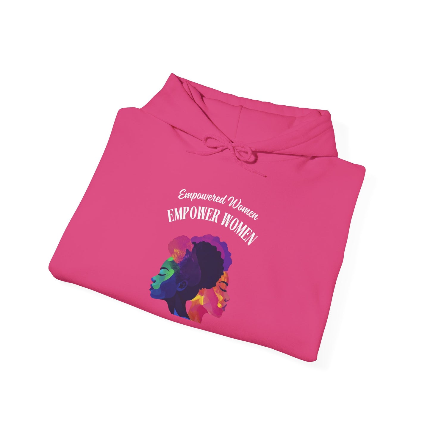 Empower Women Hoodie - Heavy Blend™ Sweatshirt
