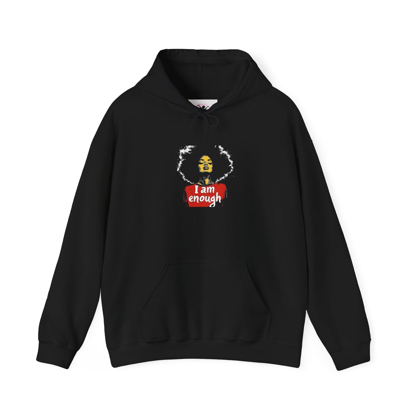 I Am Enough Hoodie for Self-Love & Confidence