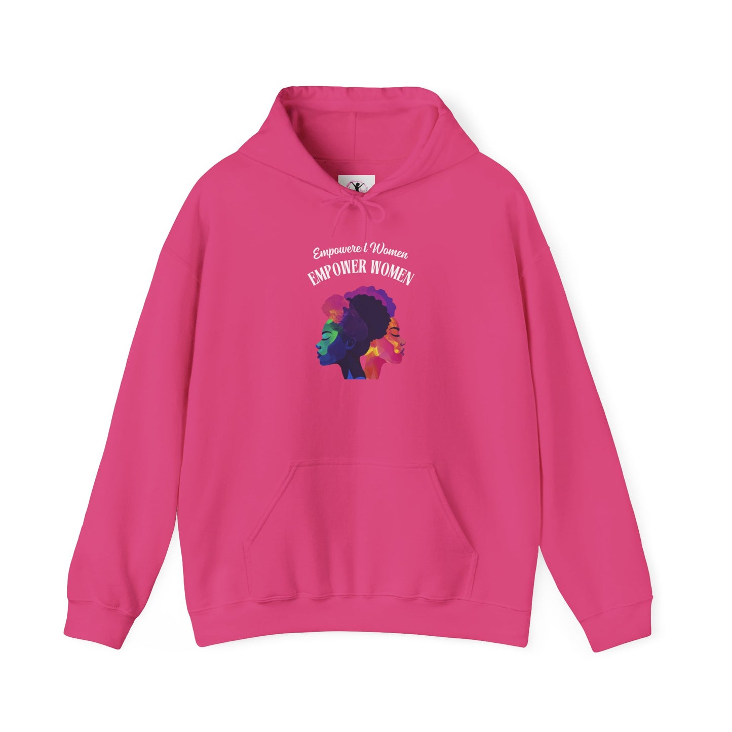 Empower Women Hoodie - Heavy Blend™ Sweatshirt