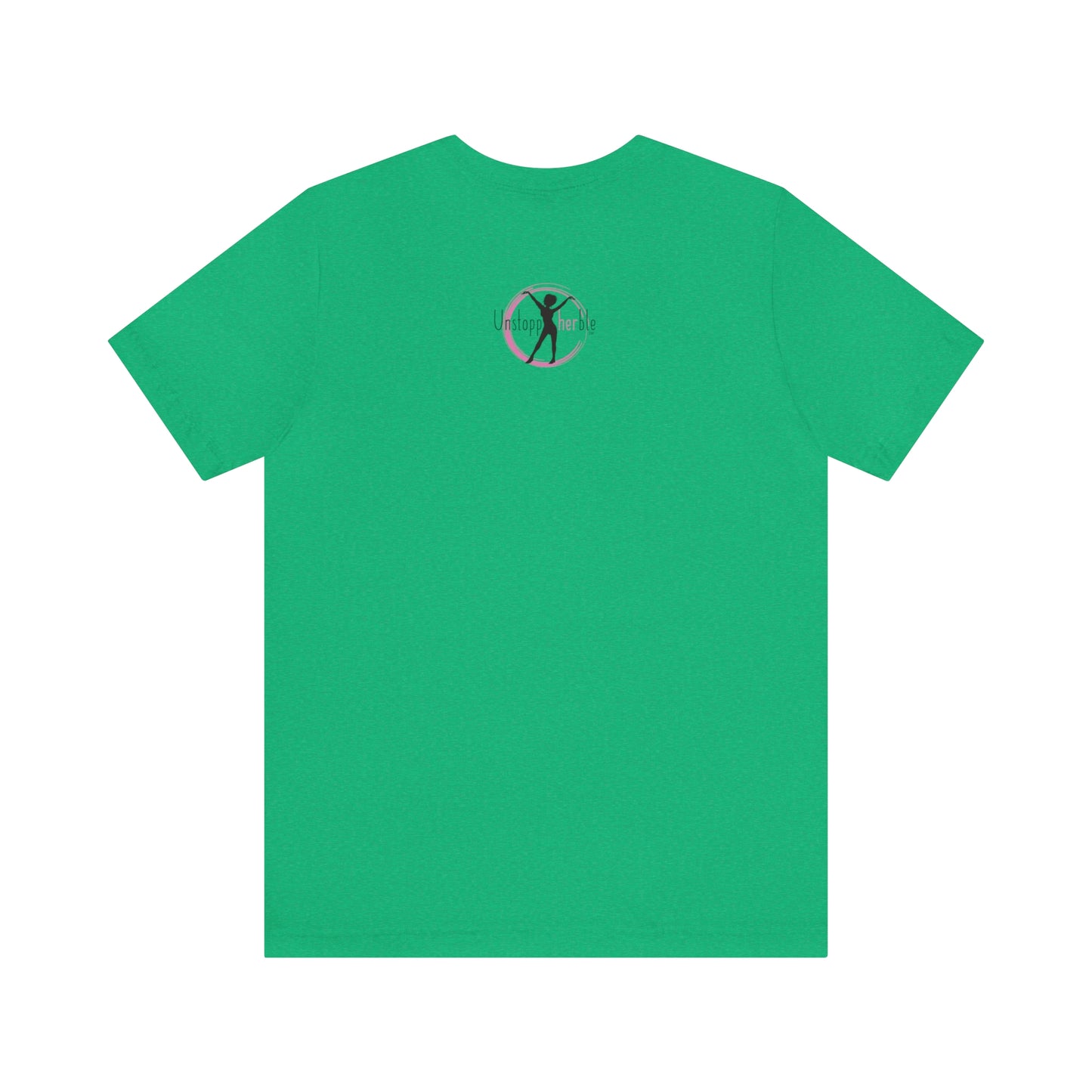 Glamorous in Green Jersey Short Sleeve Tee