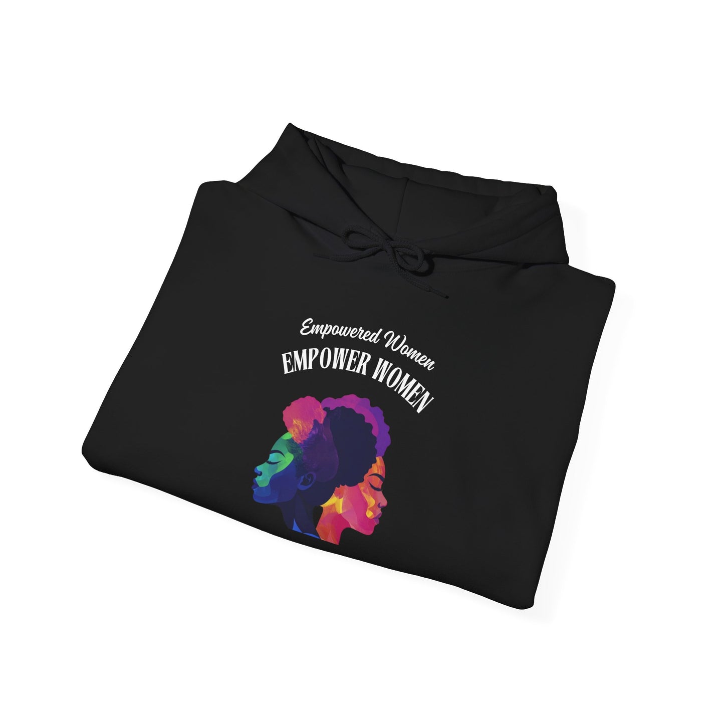 Empower Women Hoodie - Heavy Blend™ Sweatshirt