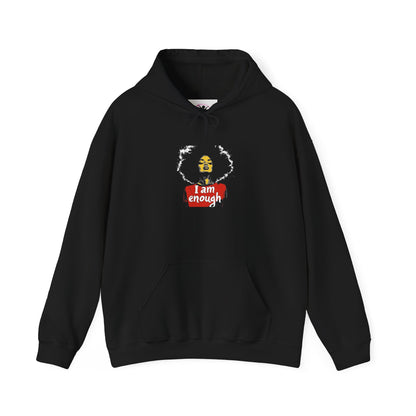 I Am Enough Hoodie for Self-Love & Confidence