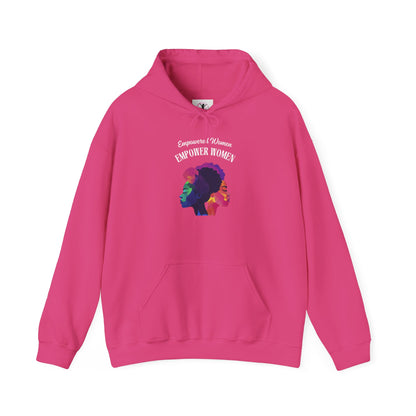 Empower Women Hoodie - Heavy Blend™ Sweatshirt