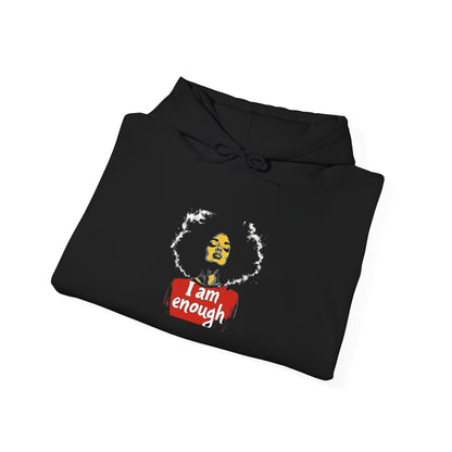 I Am Enough Hoodie for Self-Love & Confidence