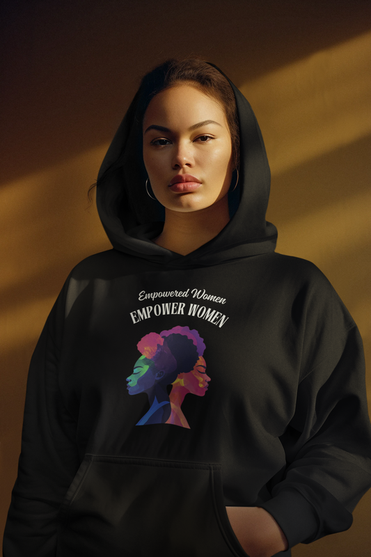 Empower Women Hoodie - Heavy Blend™ Sweatshirt